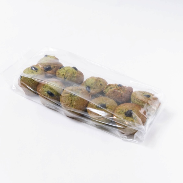 *抹茶と黒豆のマフィン　(ミニ）10個入