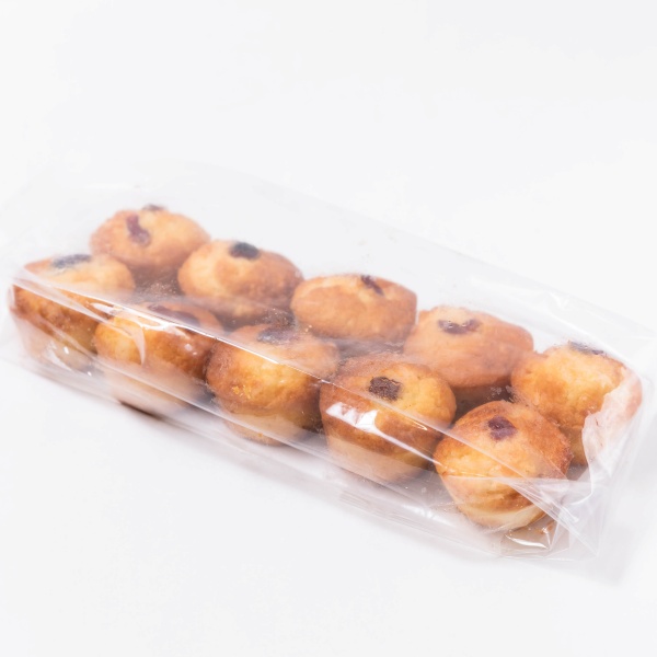 *クランベリーとチーズのマフィン　（ミニ）10個入