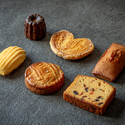こだわり素材で仕上げる焼き菓子を冷凍で納品